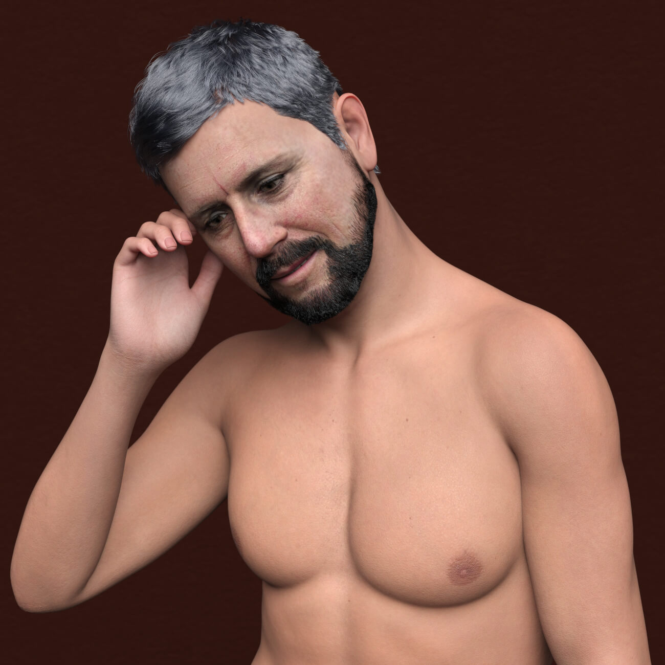 SH Edward Genesis 9 Old Male Character Daz Content