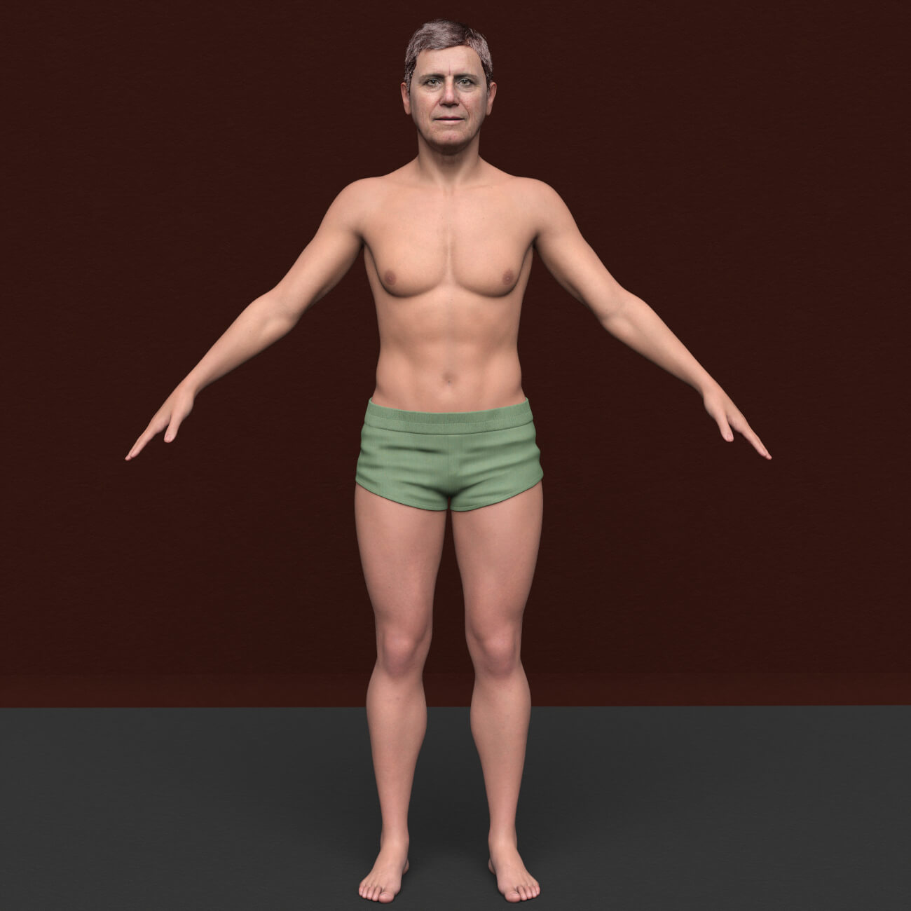 SH Edward Genesis 9 Old Male Character Daz Content