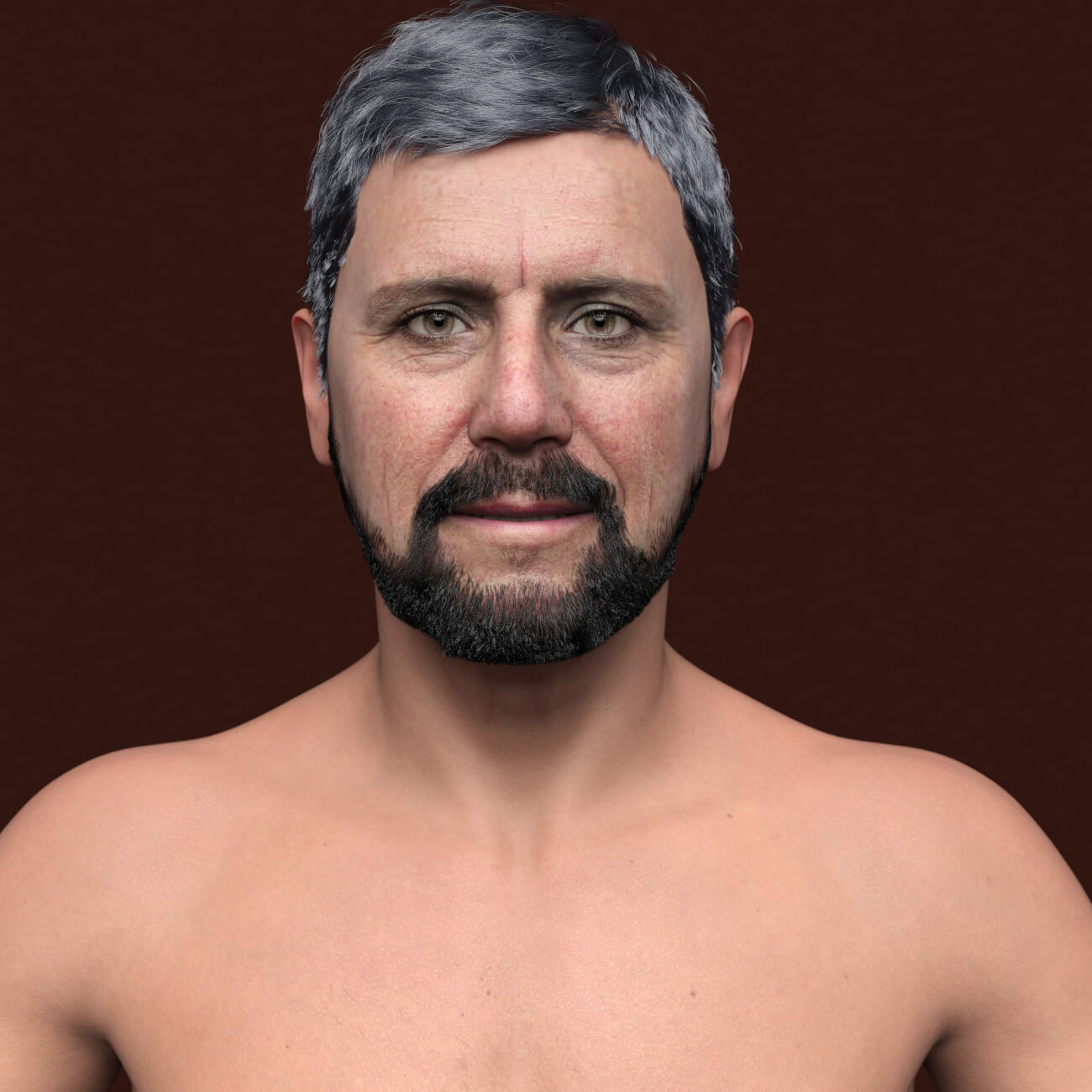 SH Edward Genesis 9 Old Male Character Daz Content