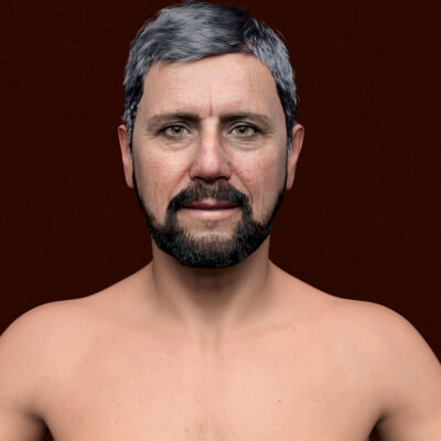 SH Edward Genesis 9 Old Male Character