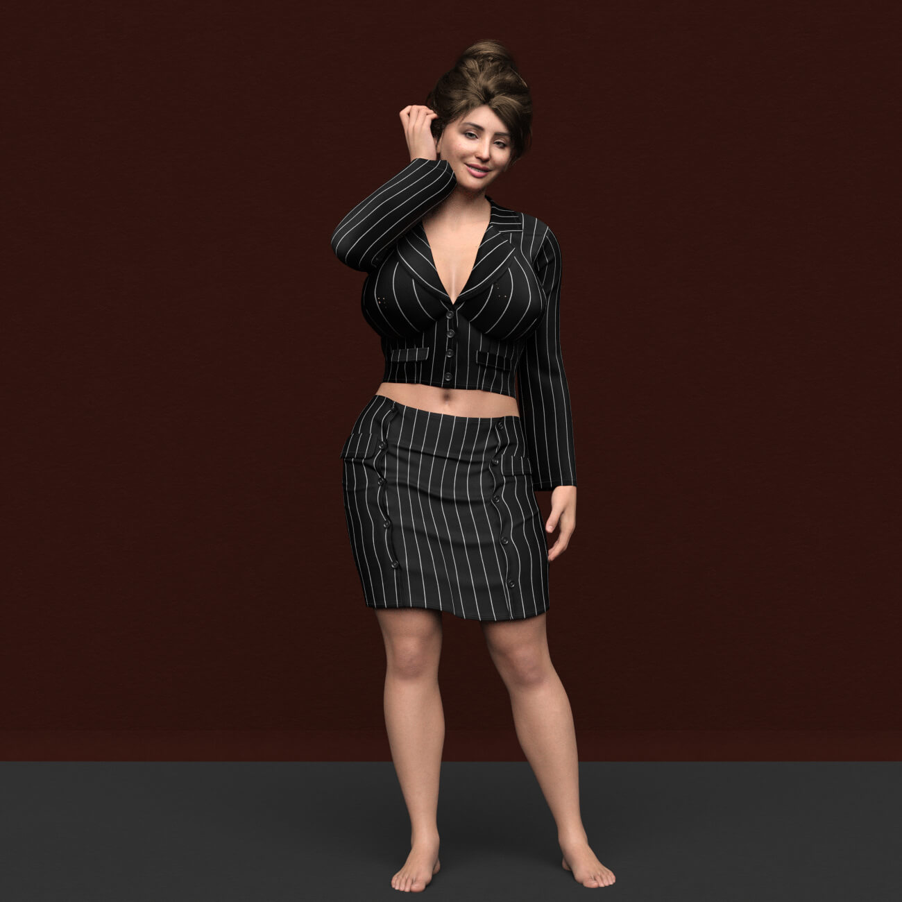 SH Gulzar Genesis 9 Female Character Daz Content