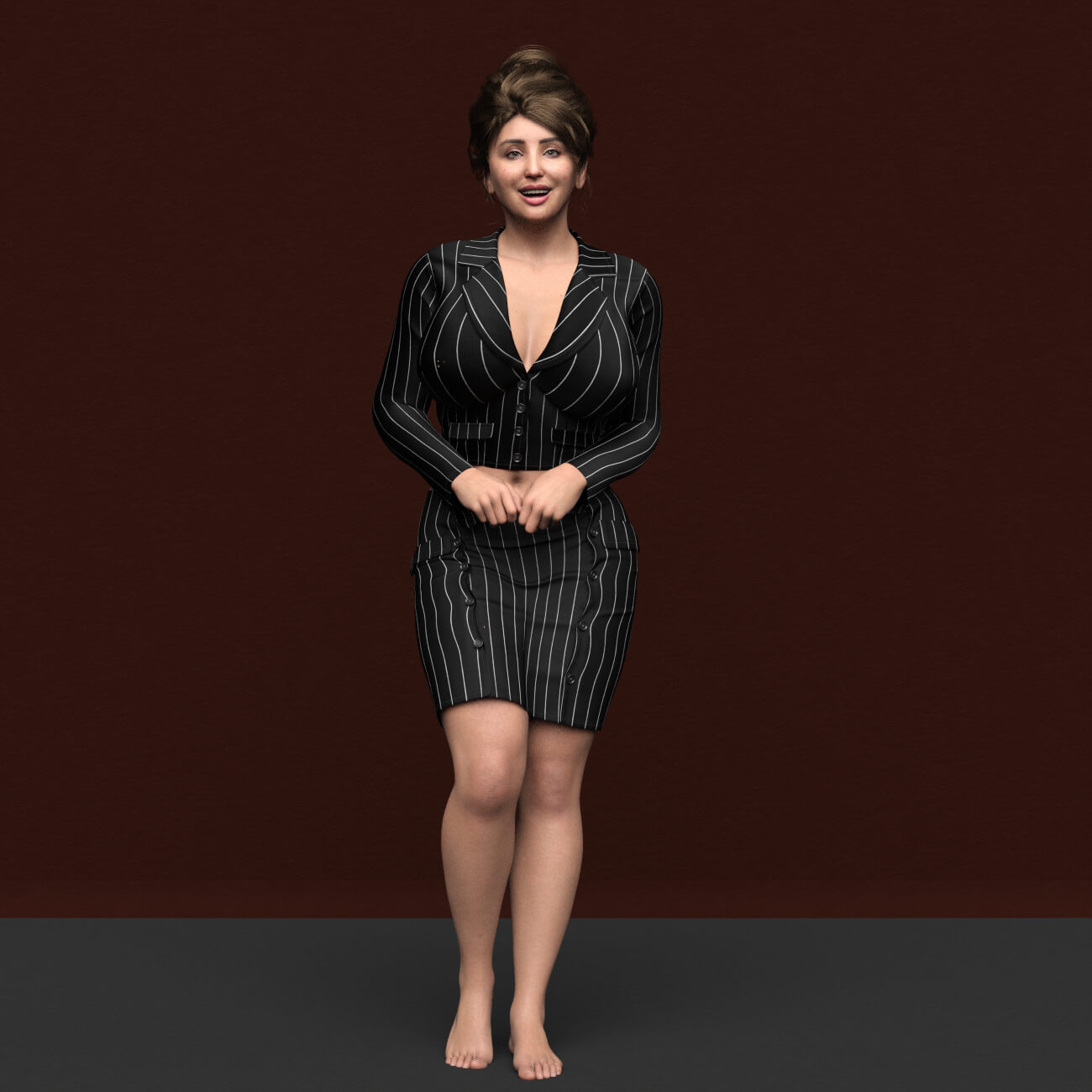 SH Gulzar Genesis 9 Female Character Daz Content