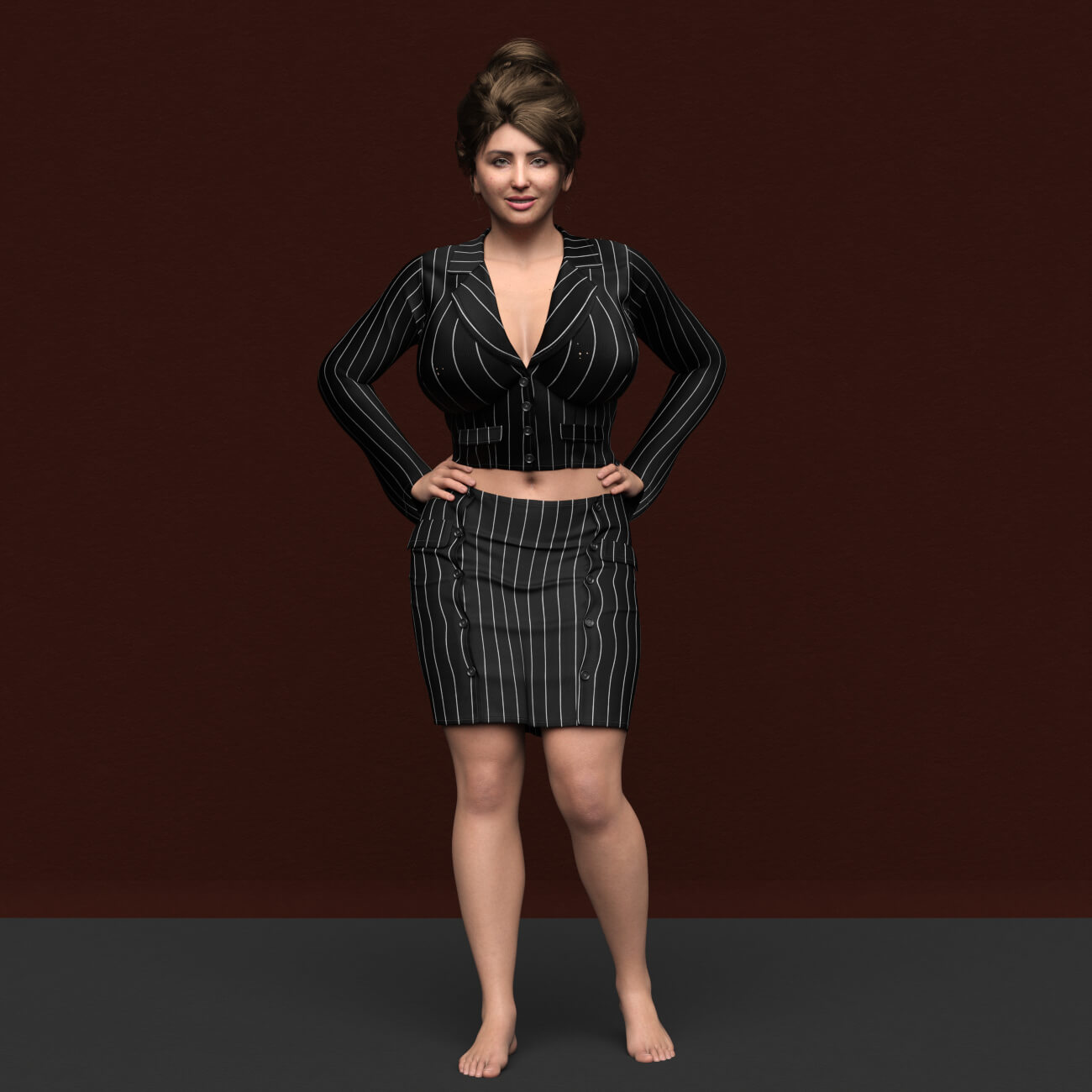 SH Gulzar Genesis 9 Female Character Daz Content