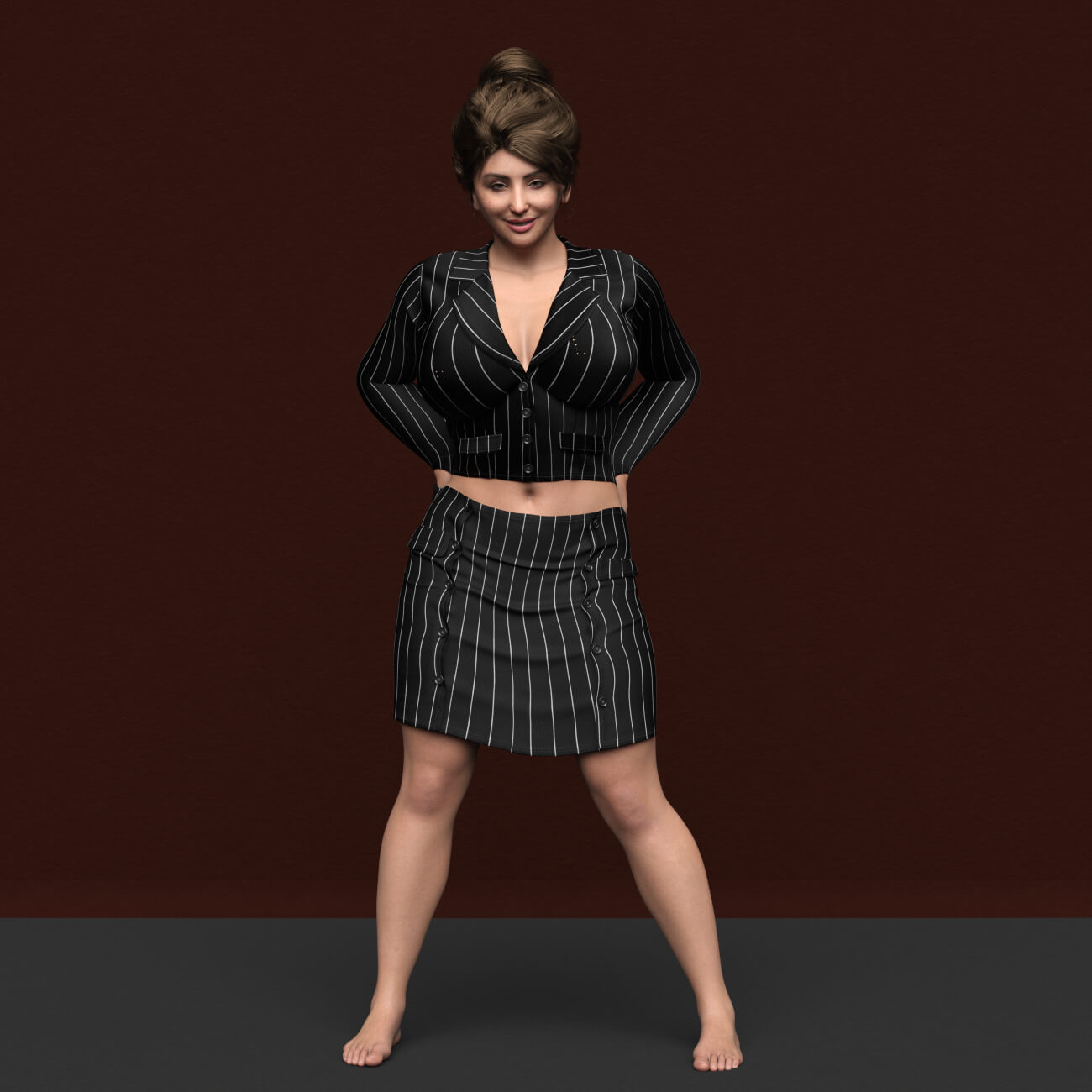 SH Gulzar Genesis 9 Female Character Daz Content