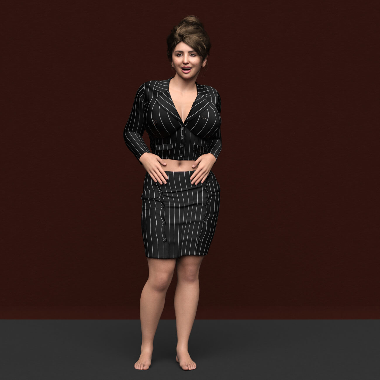 SH Gulzar Genesis 9 Female Character Daz Content