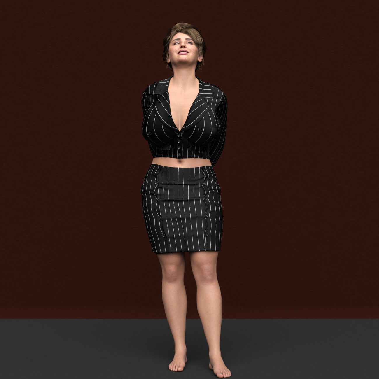 SH Gulzar Genesis 9 Female Character Daz Content