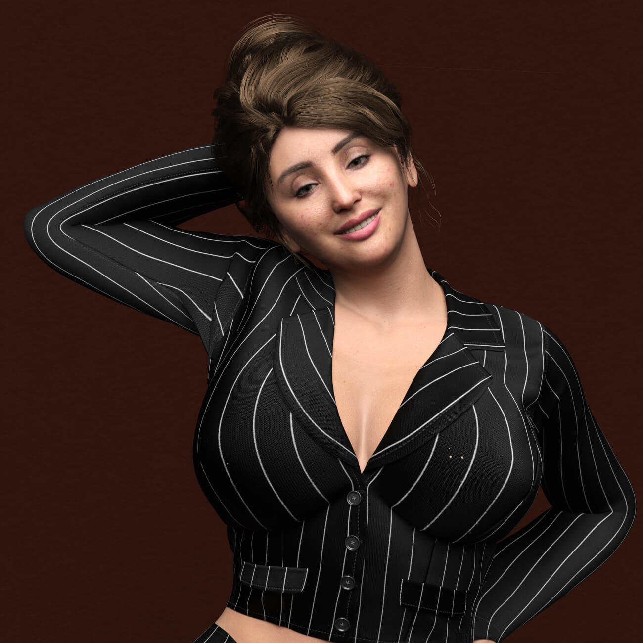 SH Gulzar Genesis 9 Female Character Daz Content