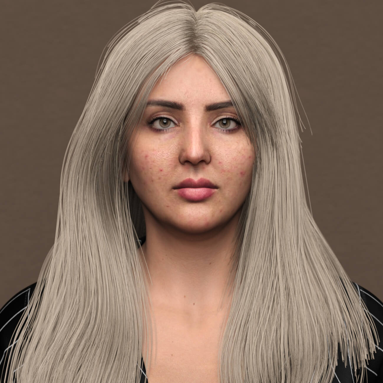 SH Gulzar Genesis 9 Female Character Daz Content