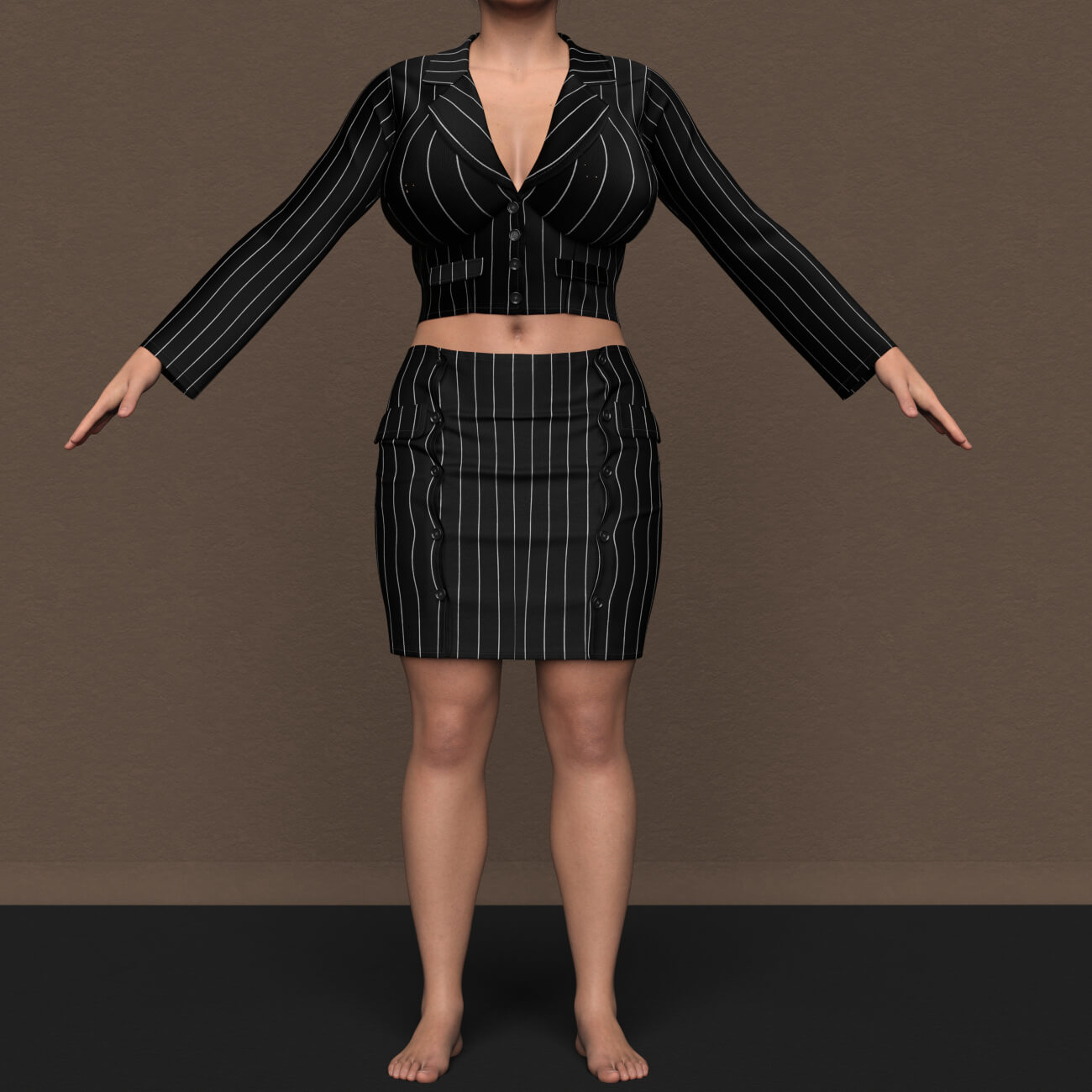 SH Gulzar Genesis 9 Female Character Daz Content