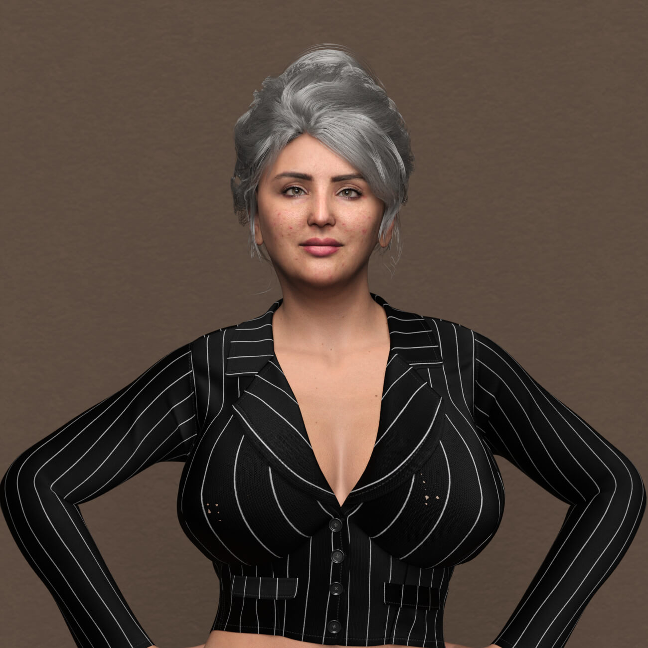 SH Gulzar Genesis 9 Female Character Daz Content