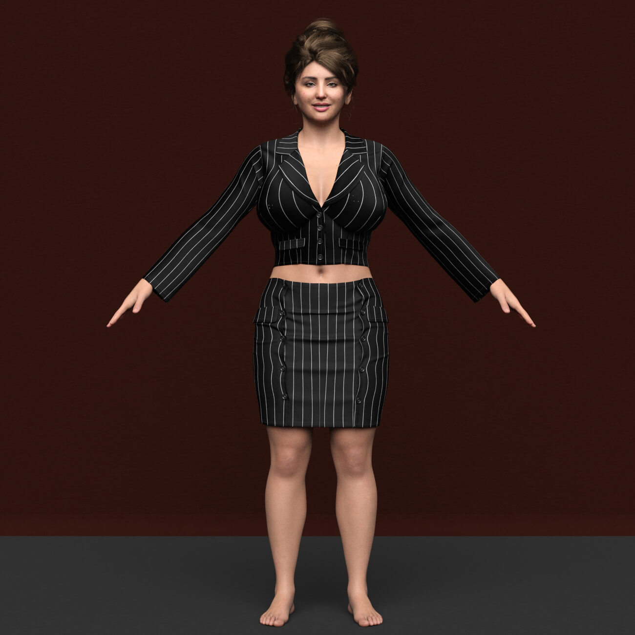 SH Gulzar Genesis 9 Female Character Daz Content