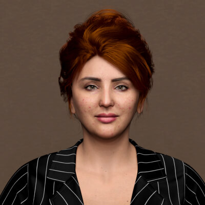 SH Gulzar Genesis 9 Female Character