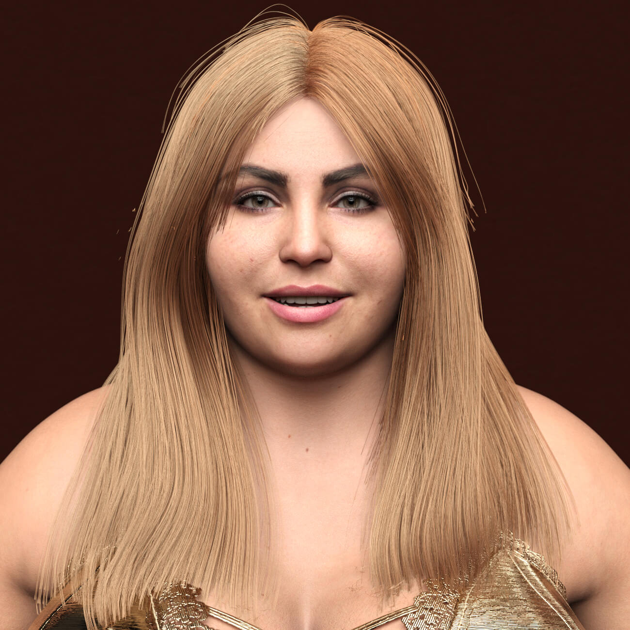 SH Helen Genesis 9 Fat Female Character Daz Content