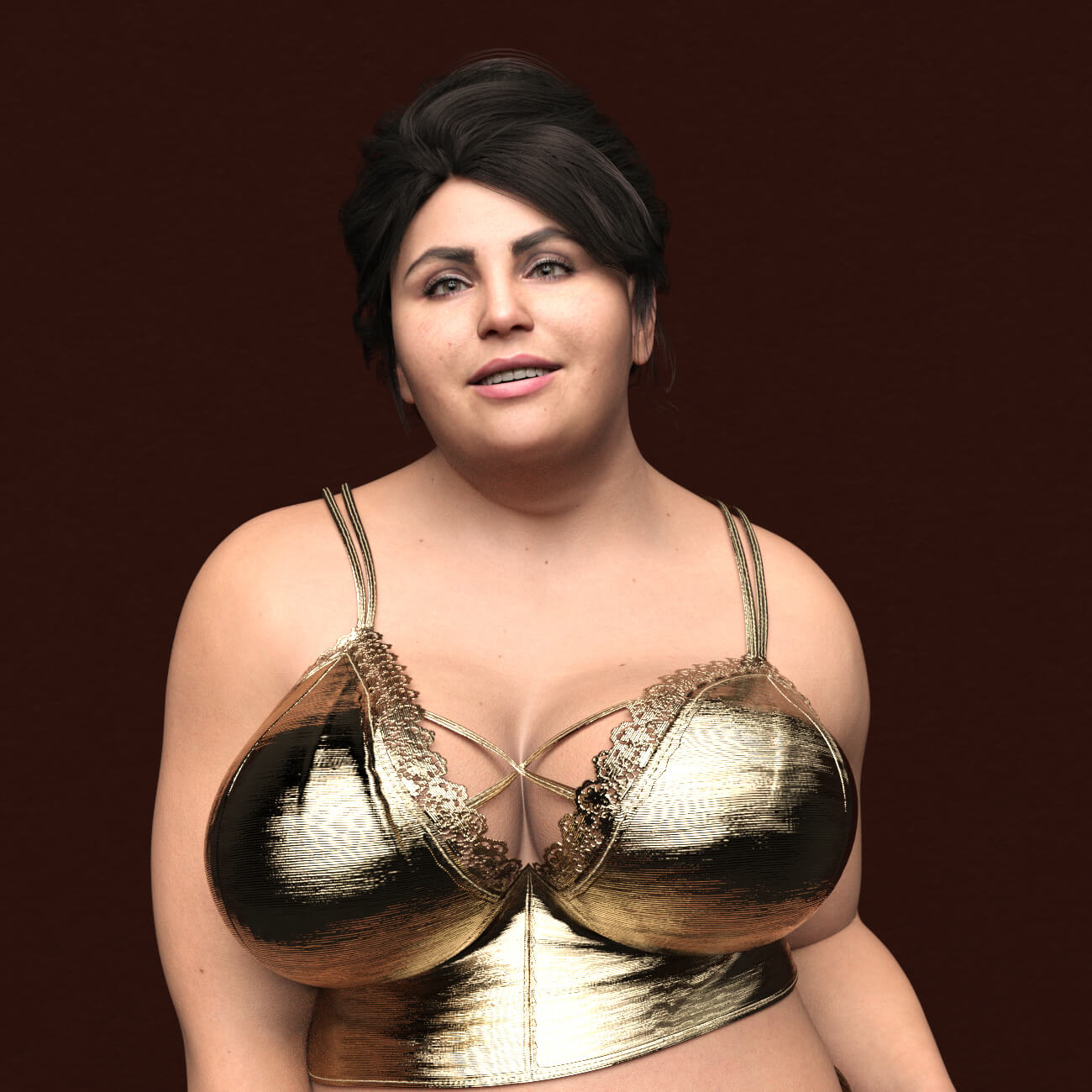 SH Helen Genesis 9 Fat Female Character Daz Content