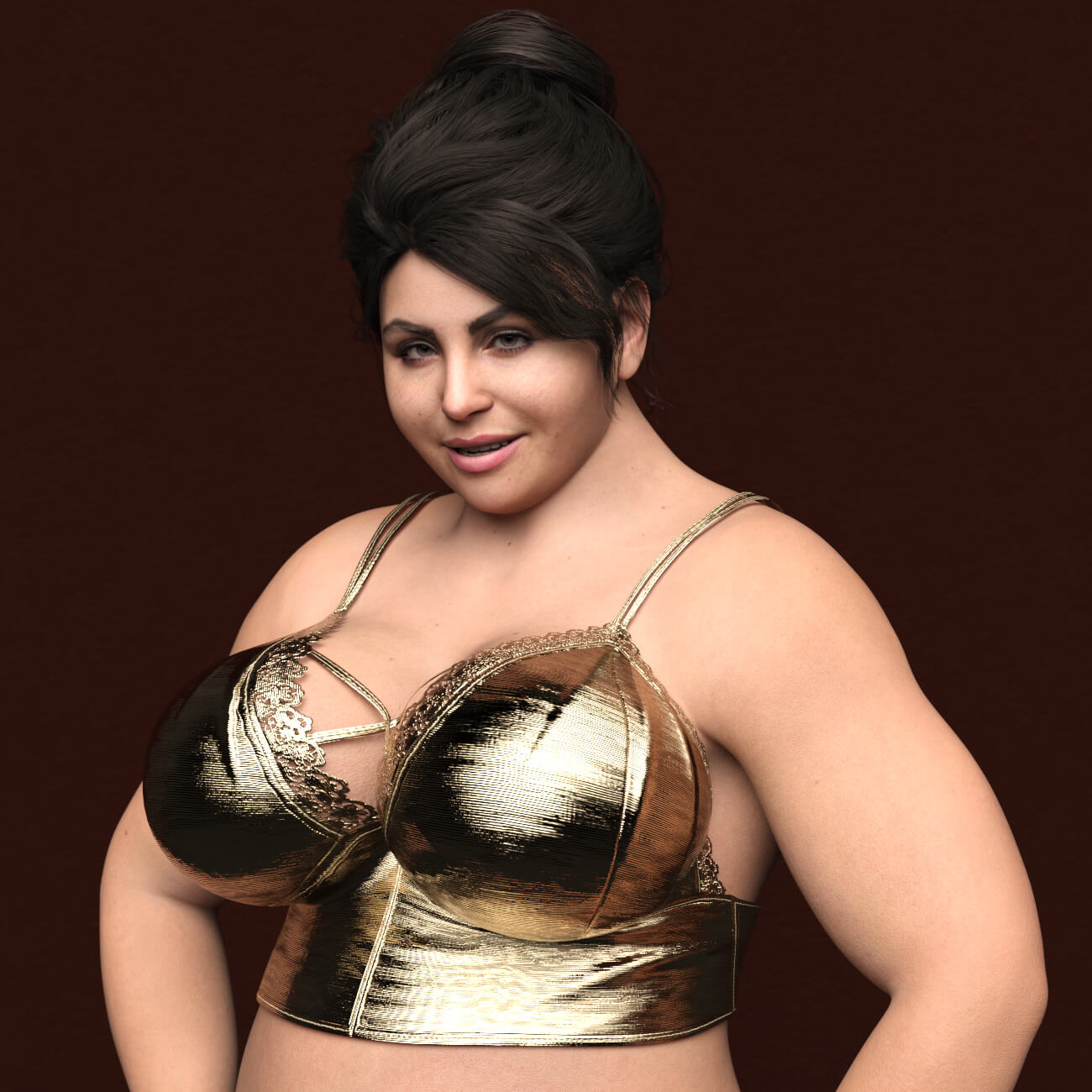 SH Helen Genesis 9 Fat Female Character Daz Content