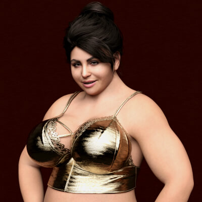 SH Helen Genesis 9 Fat Female Character