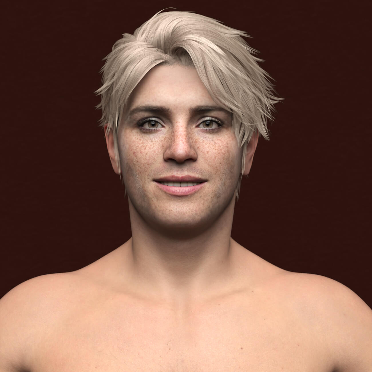 SH Henry Genesis 9 Male Character Daz Content