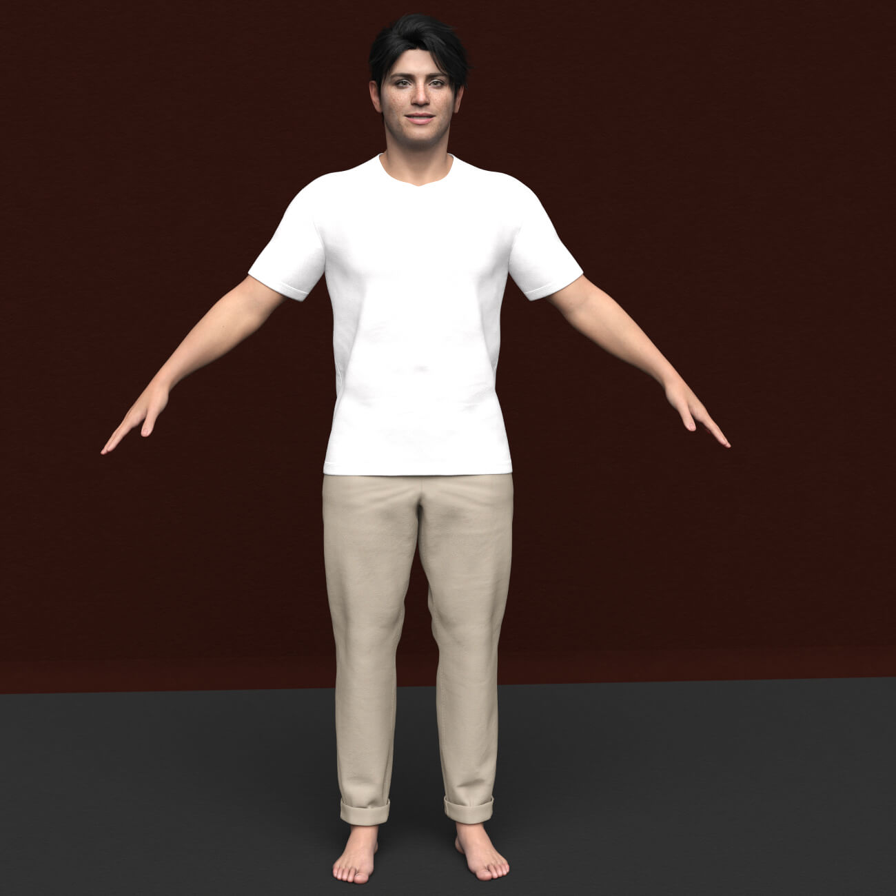 SH Henry Genesis 9 Male Character Daz Content