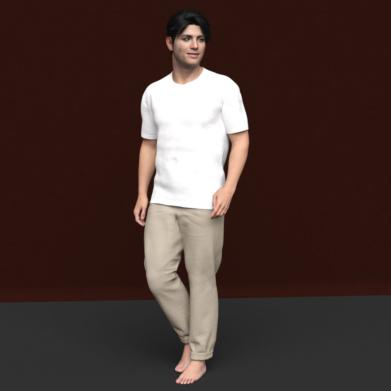 SH Henry Genesis 9 Male Character Daz Content