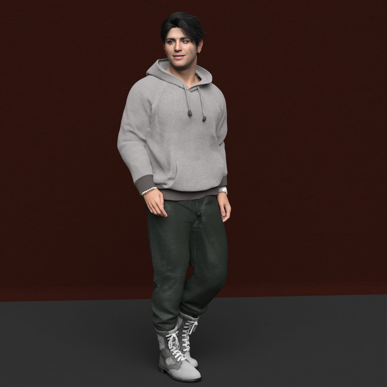 SH Henry Genesis 9 Male Character Daz Content