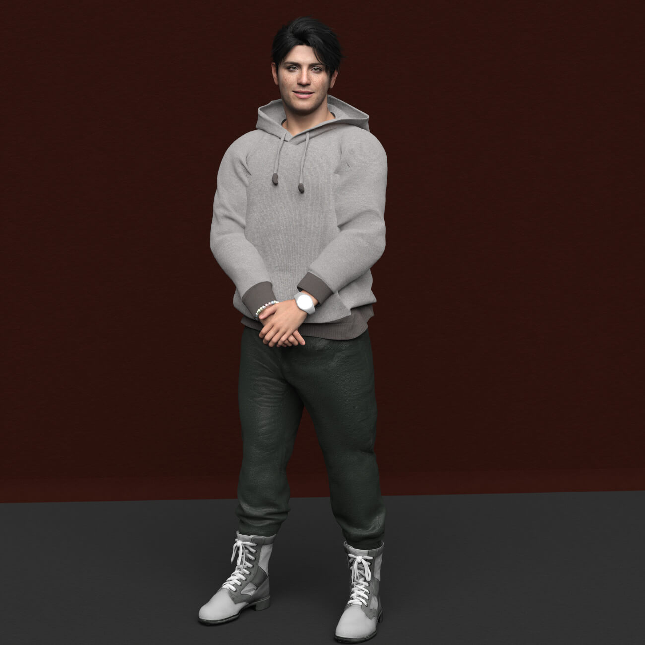 SH Henry Genesis 9 Male Character Daz Content