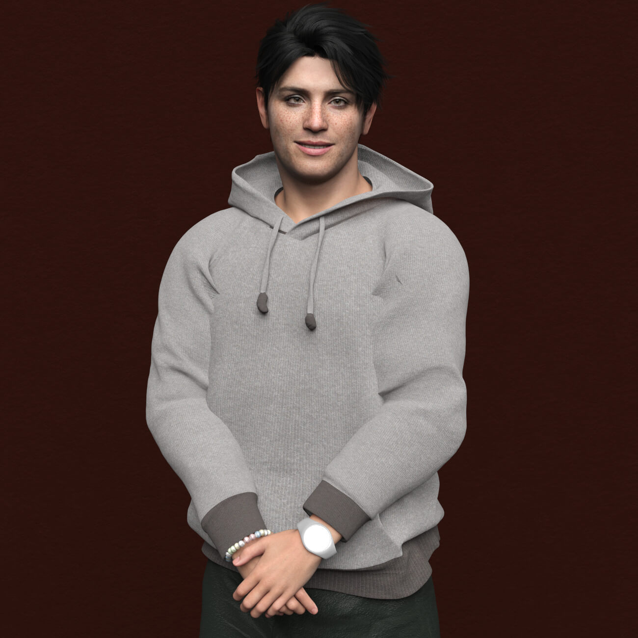 SH Henry Genesis 9 Male Character Daz Content