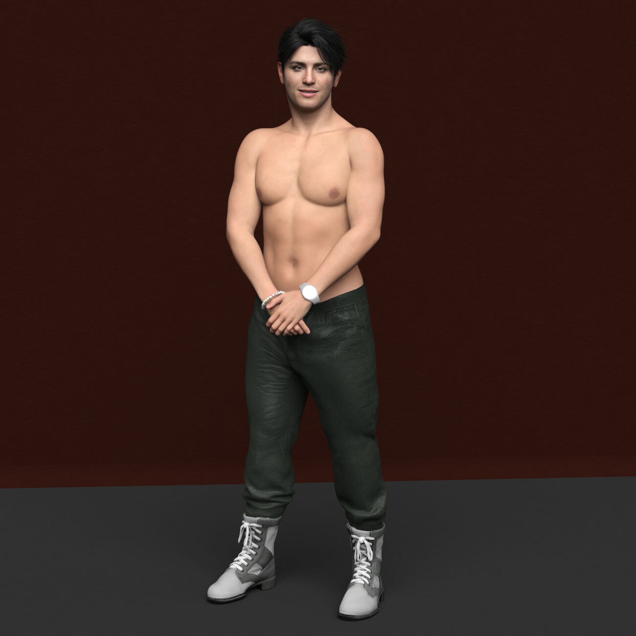 SH Henry Genesis 9 Male Character Daz Content