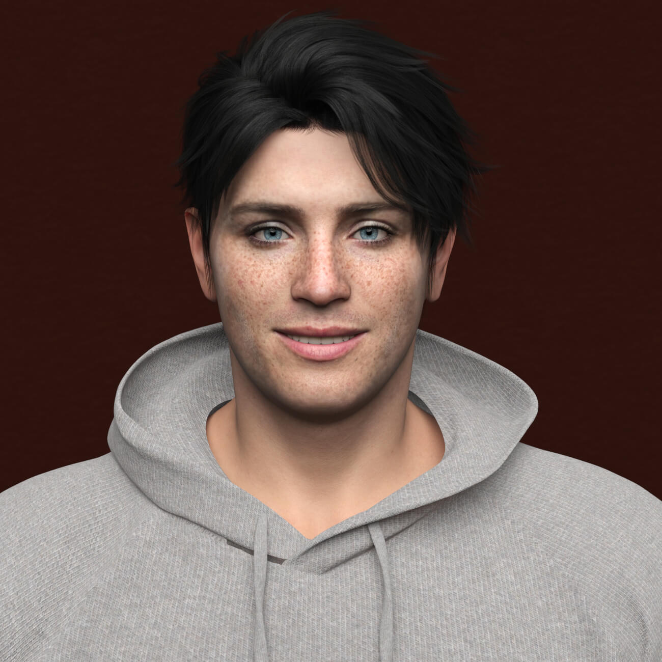 SH Henry Genesis 9 Male Character Daz Content