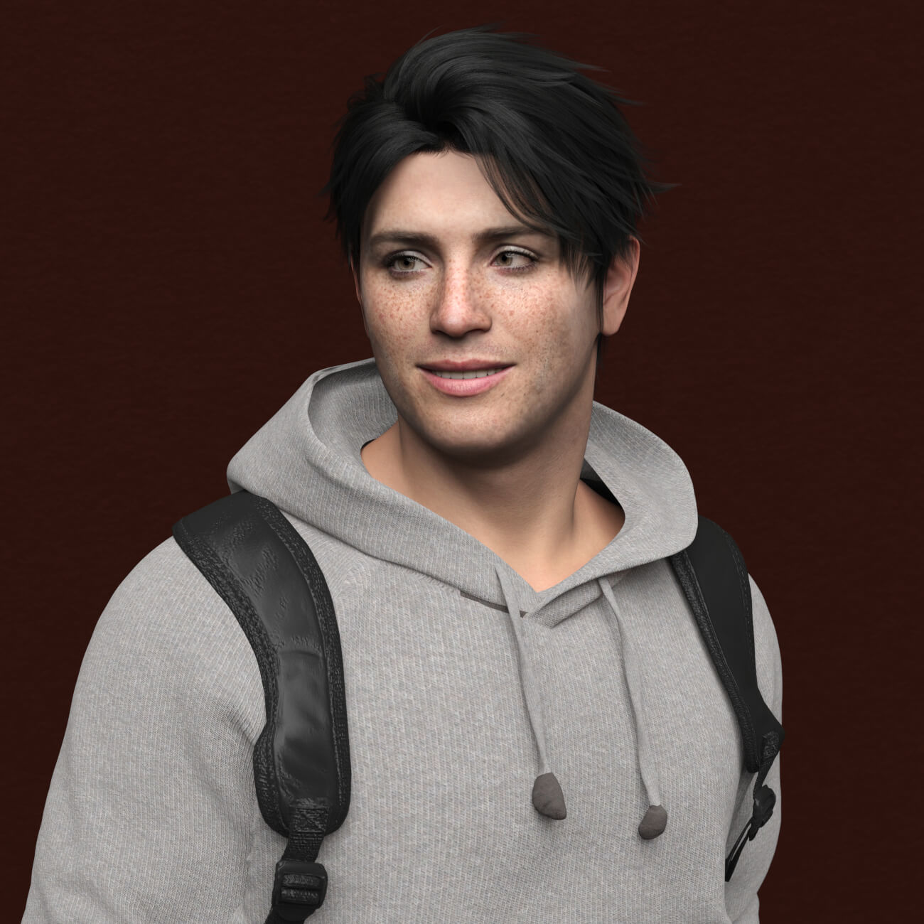 SH Henry Genesis 9 Male Character Daz Content