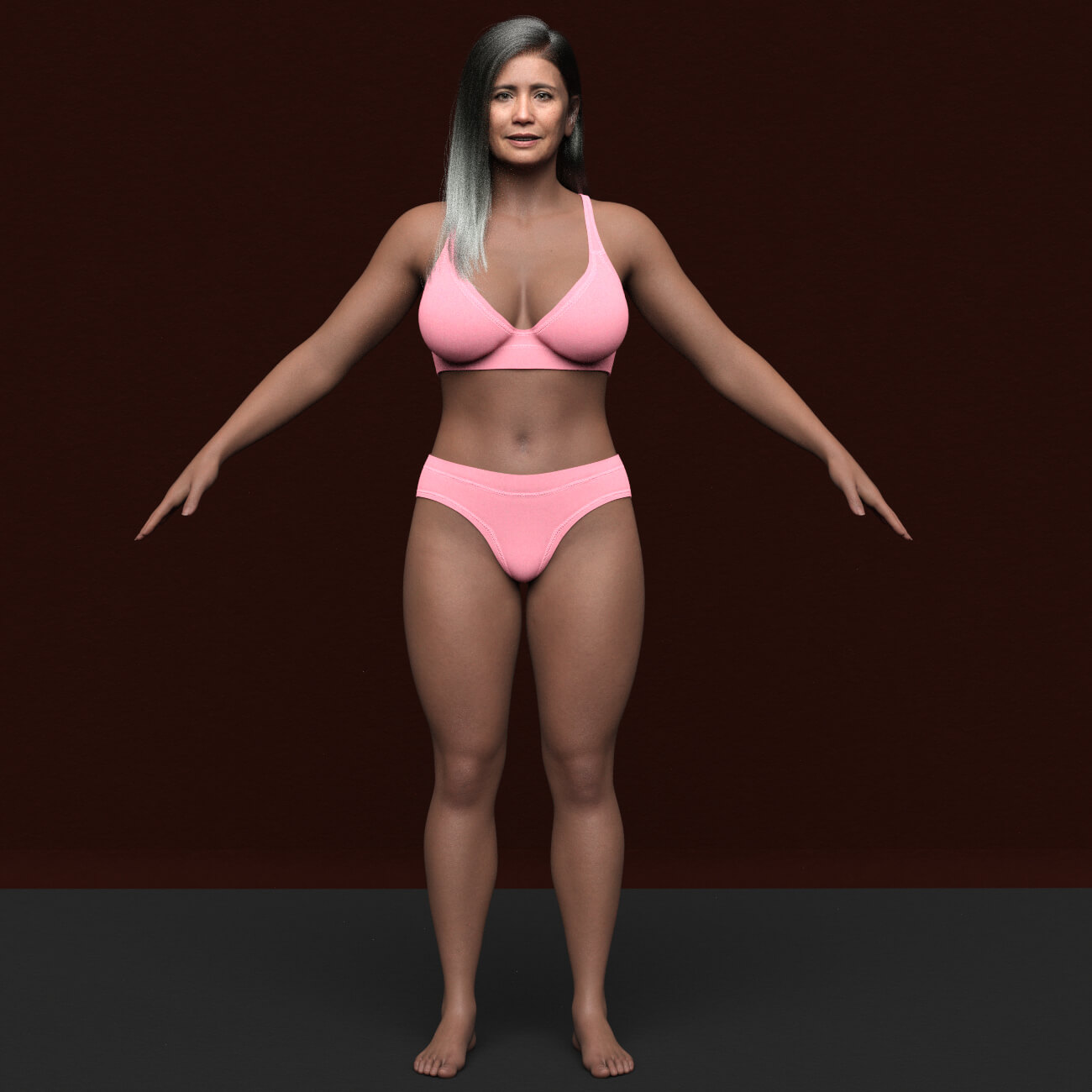 SH Imelda &ndash Realistic Female Character for Genesis 9 Daz Content