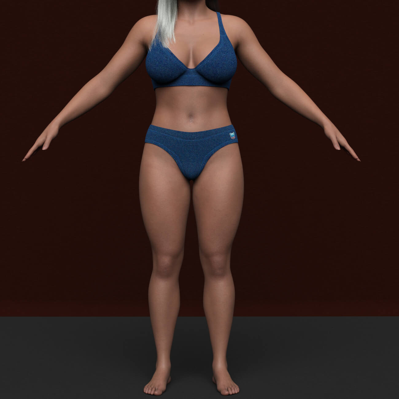 SH Imelda &ndash Realistic Female Character for Genesis 9 Daz Content