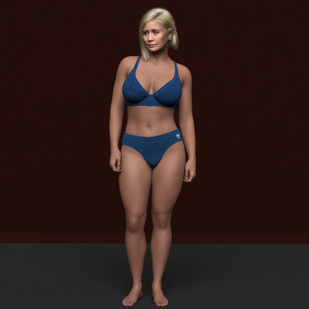 SH Imelda &ndash Realistic Female Character for Genesis 9 Daz Content