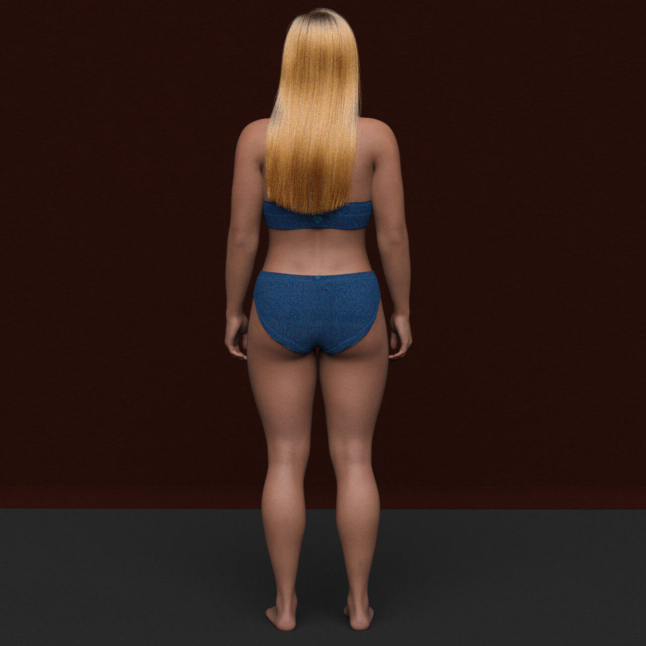 SH Imelda &ndash Realistic Female Character for Genesis 9 Daz Content