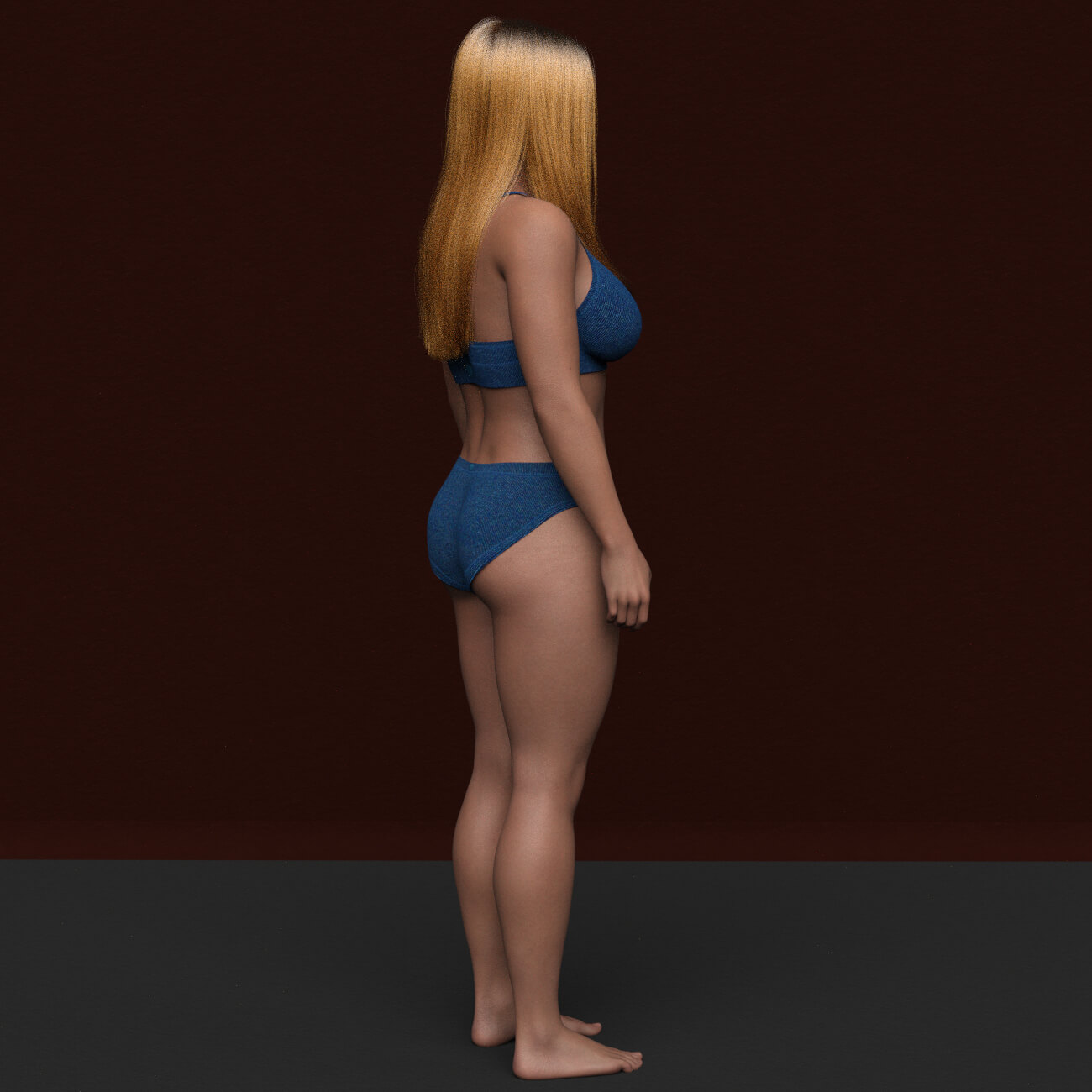 SH Imelda &ndash Realistic Female Character for Genesis 9 Daz Content