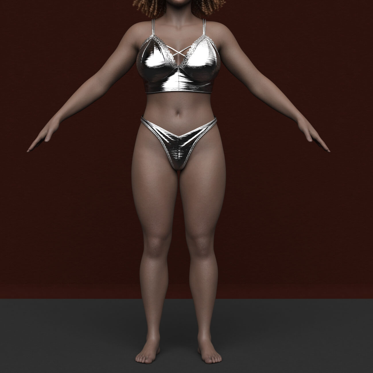 SH Kavira Genesis 9 Female Character Daz Content