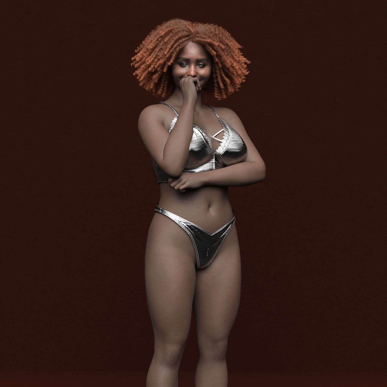 SH Kavira Genesis 9 Female Character Daz Content