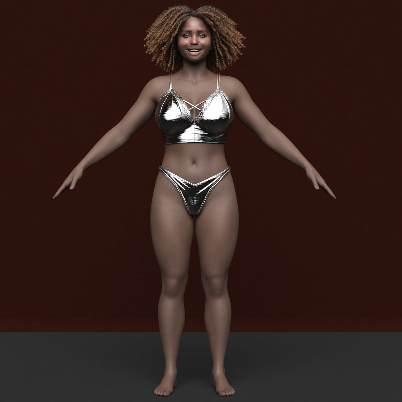 SH Kavira Genesis 9 Female Character Daz Content