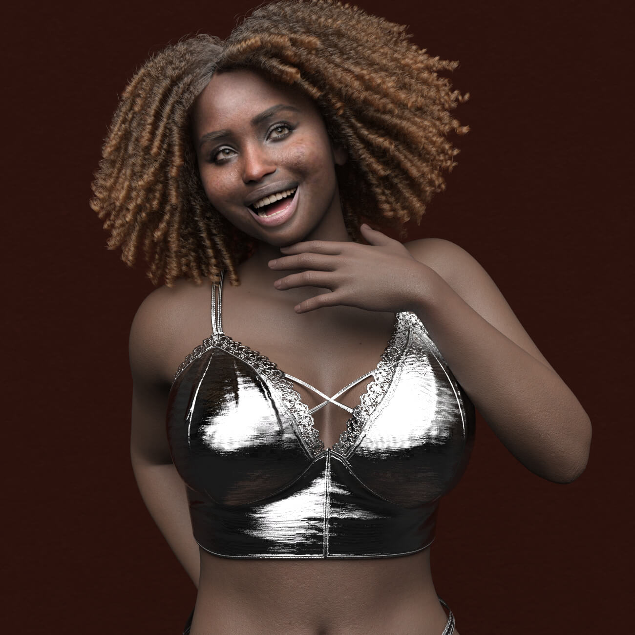 SH Kavira Genesis 9 Female Character Daz Content