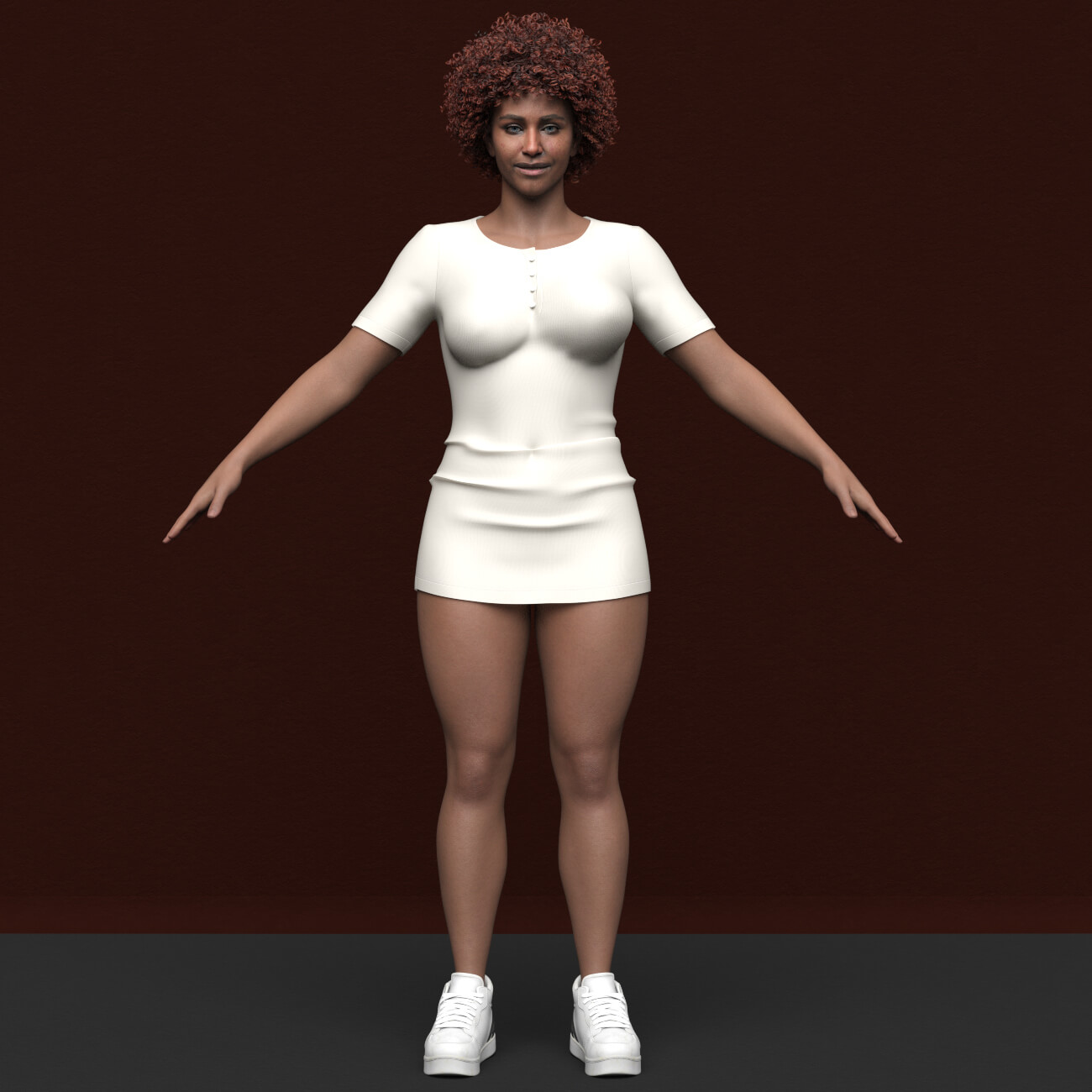 SH Keira Genesis 9 Female Character Daz Content