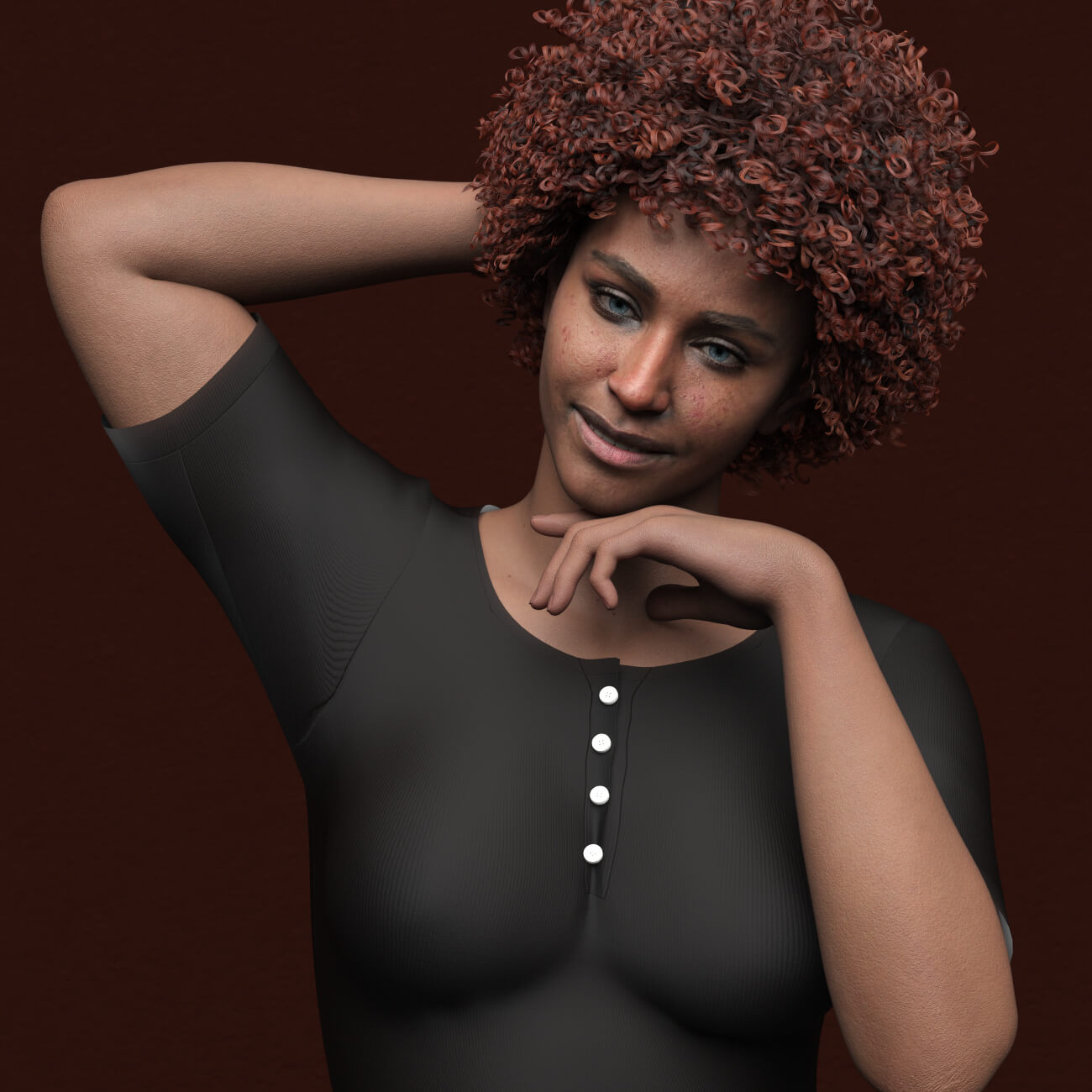 SH Keira Genesis 9 Female Character Daz Content