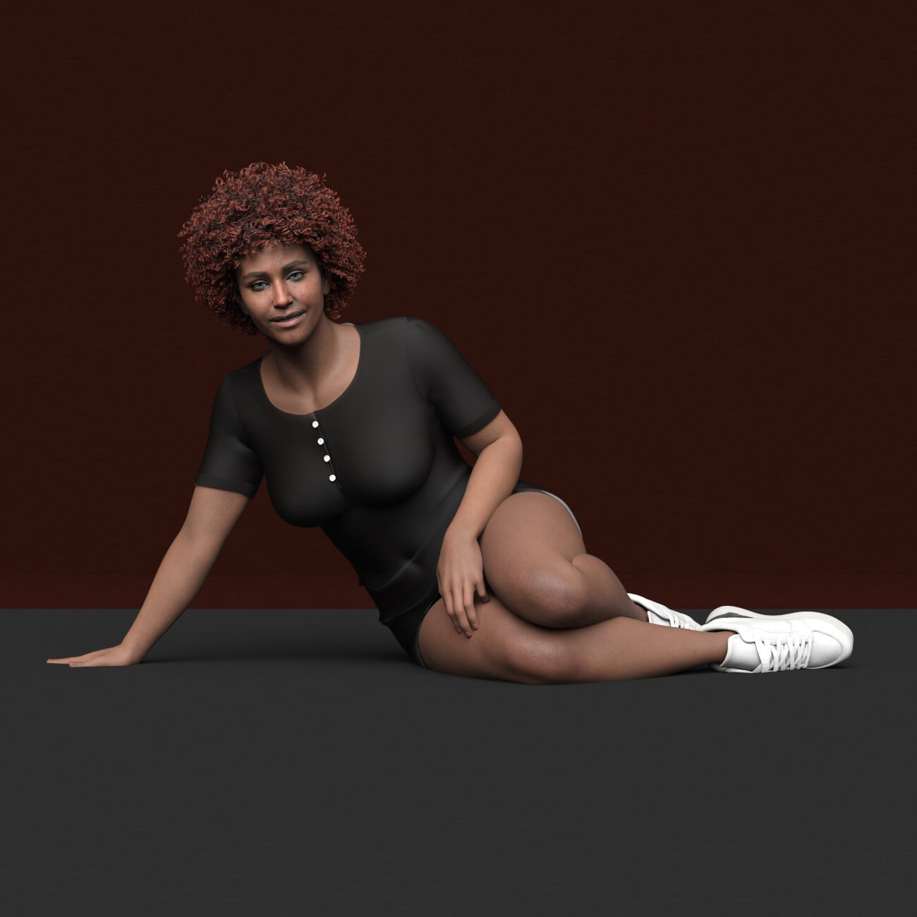 SH Keira Genesis 9 Female Character Daz Content