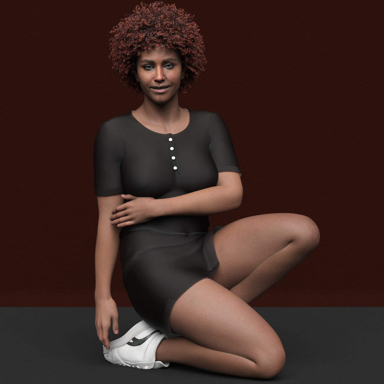 SH Keira Genesis 9 Female Character Daz Content