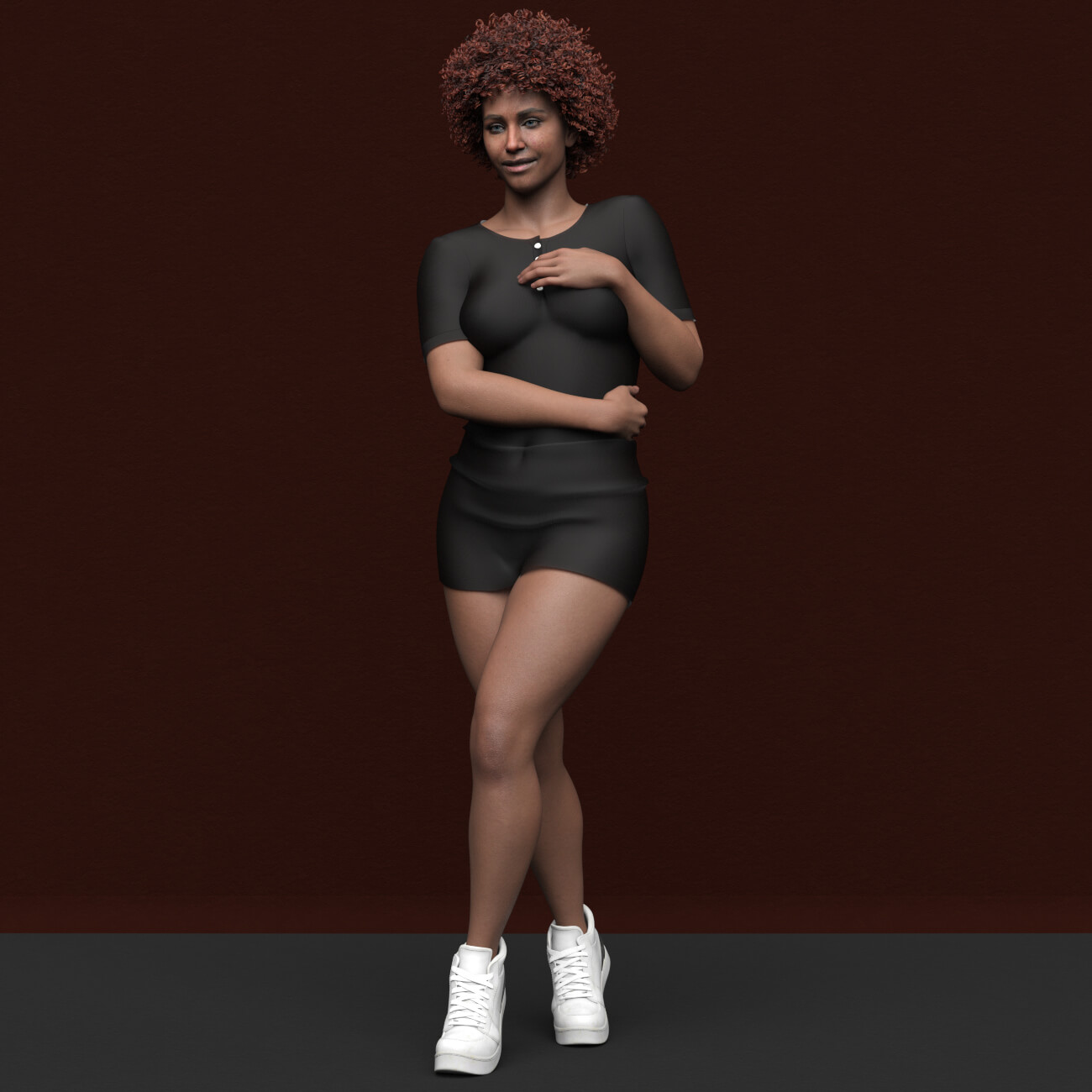 SH Keira Genesis 9 Female Character Daz Content
