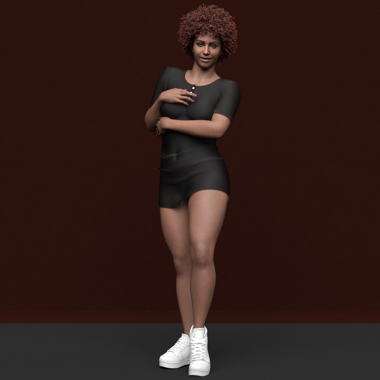 SH Keira Genesis 9 Female Character Daz Content