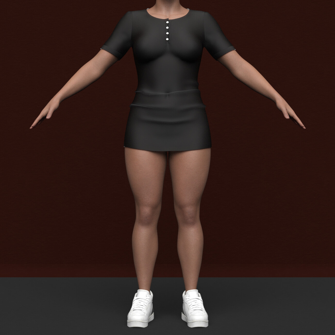 SH Keira Genesis 9 Female Character Daz Content