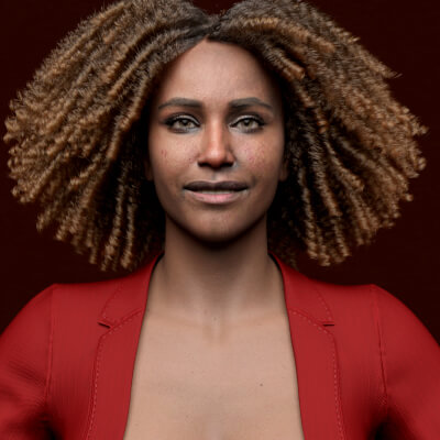 SH Keira Genesis 9 Female Character