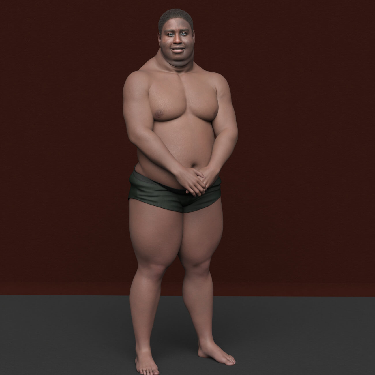 SH Kwame Genesis 9 Male Character Daz Content