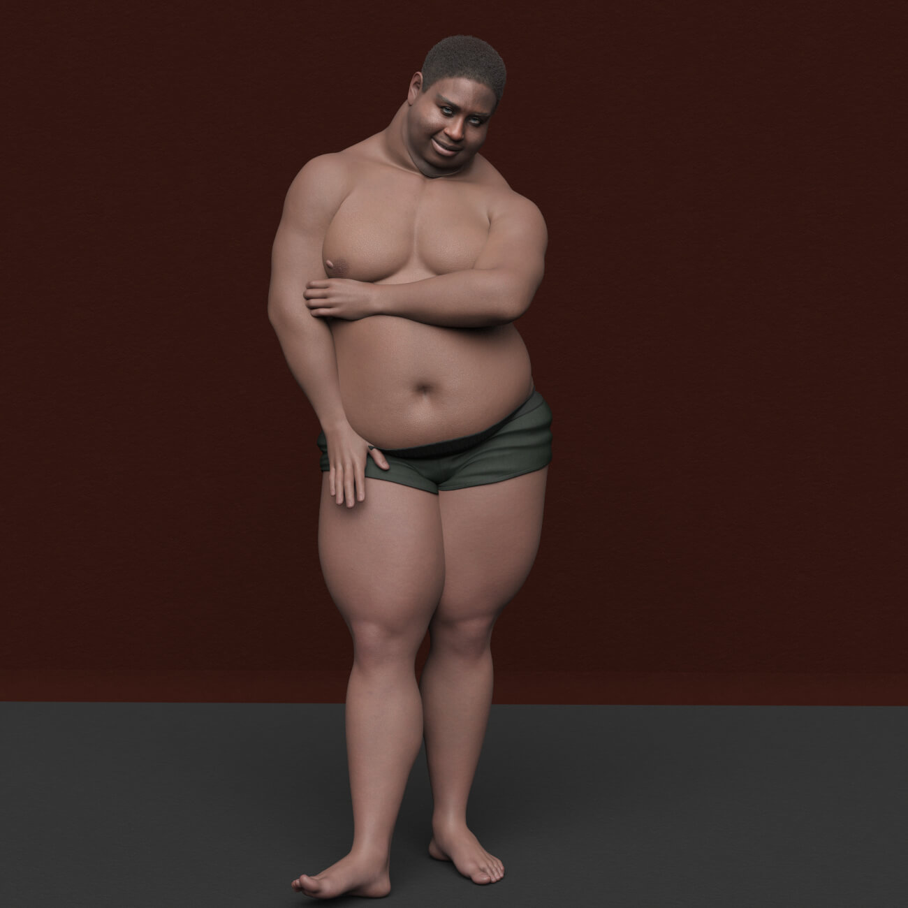 SH Kwame Genesis 9 Male Character Daz Content