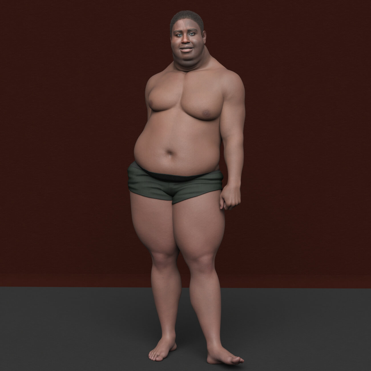 SH Kwame Genesis 9 Male Character Daz Content