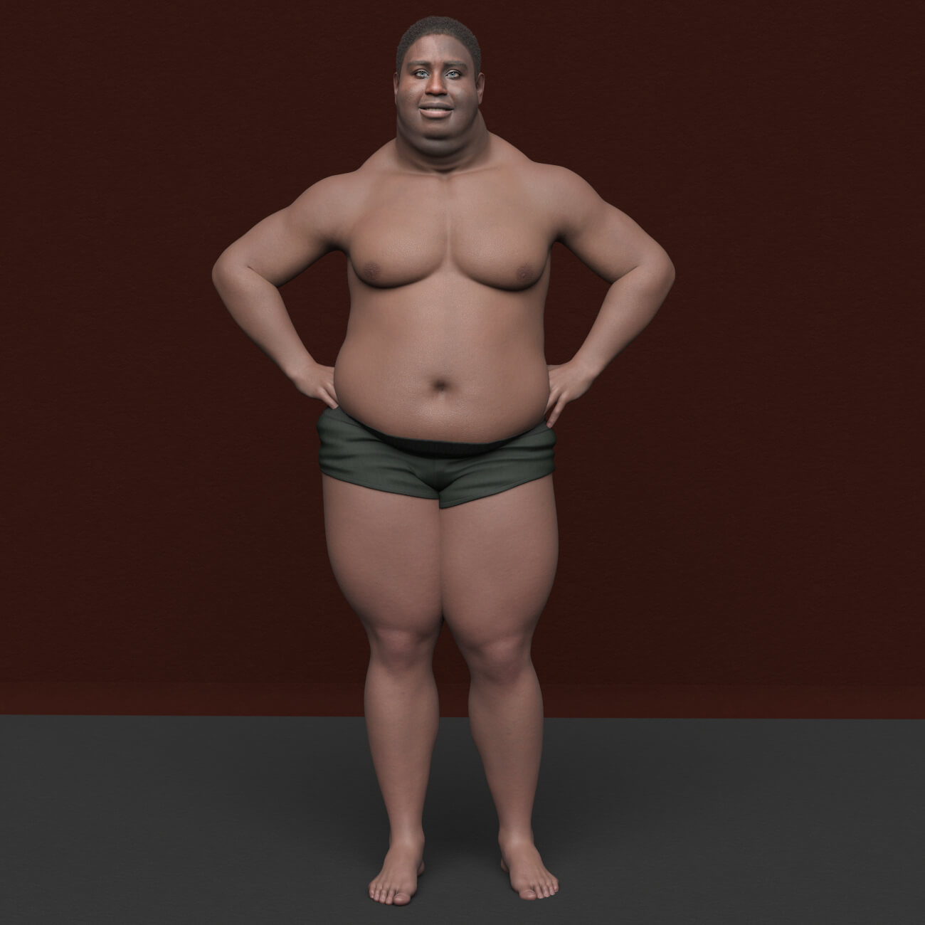 SH Kwame Genesis 9 Male Character Daz Content